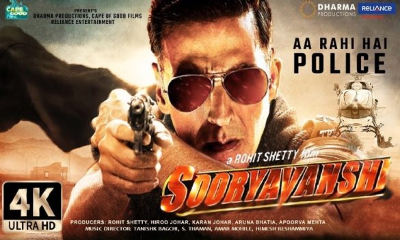 Sooryavanshi Full Movie Download- 360p, 480p, 720p, 1080p, Hd